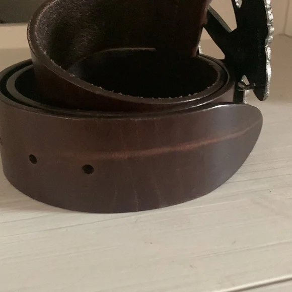 Dolce & Gabbana Sagittarius leather belt - Picture 4 of 6